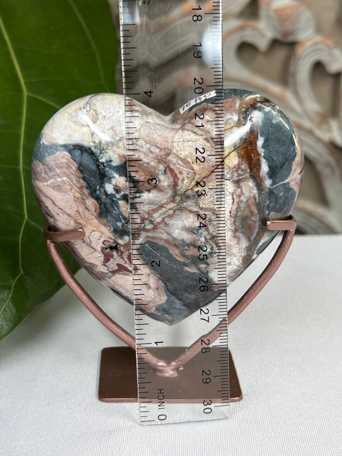 River Jasper Heart