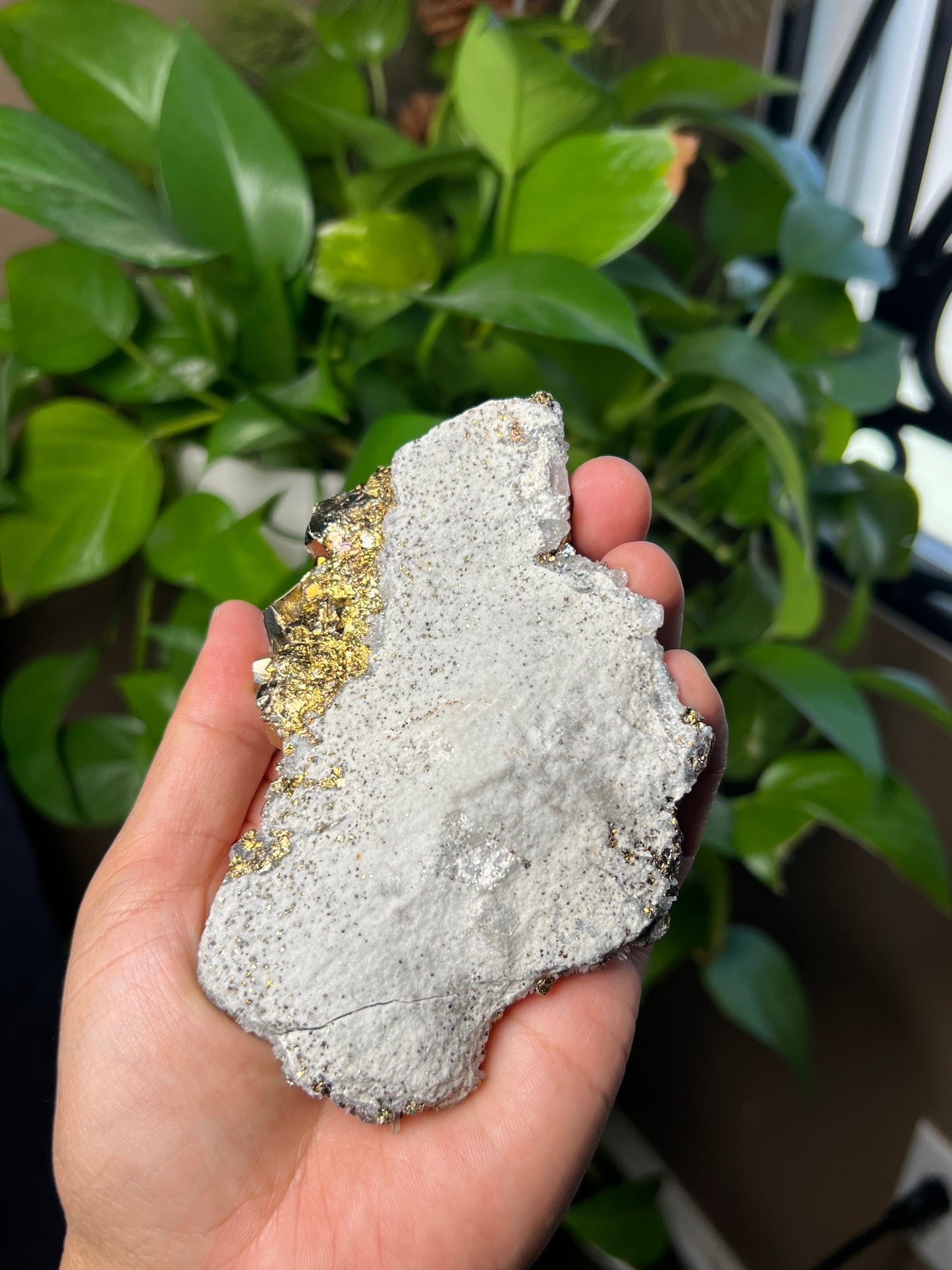 Rainbow Pyrite Quartz