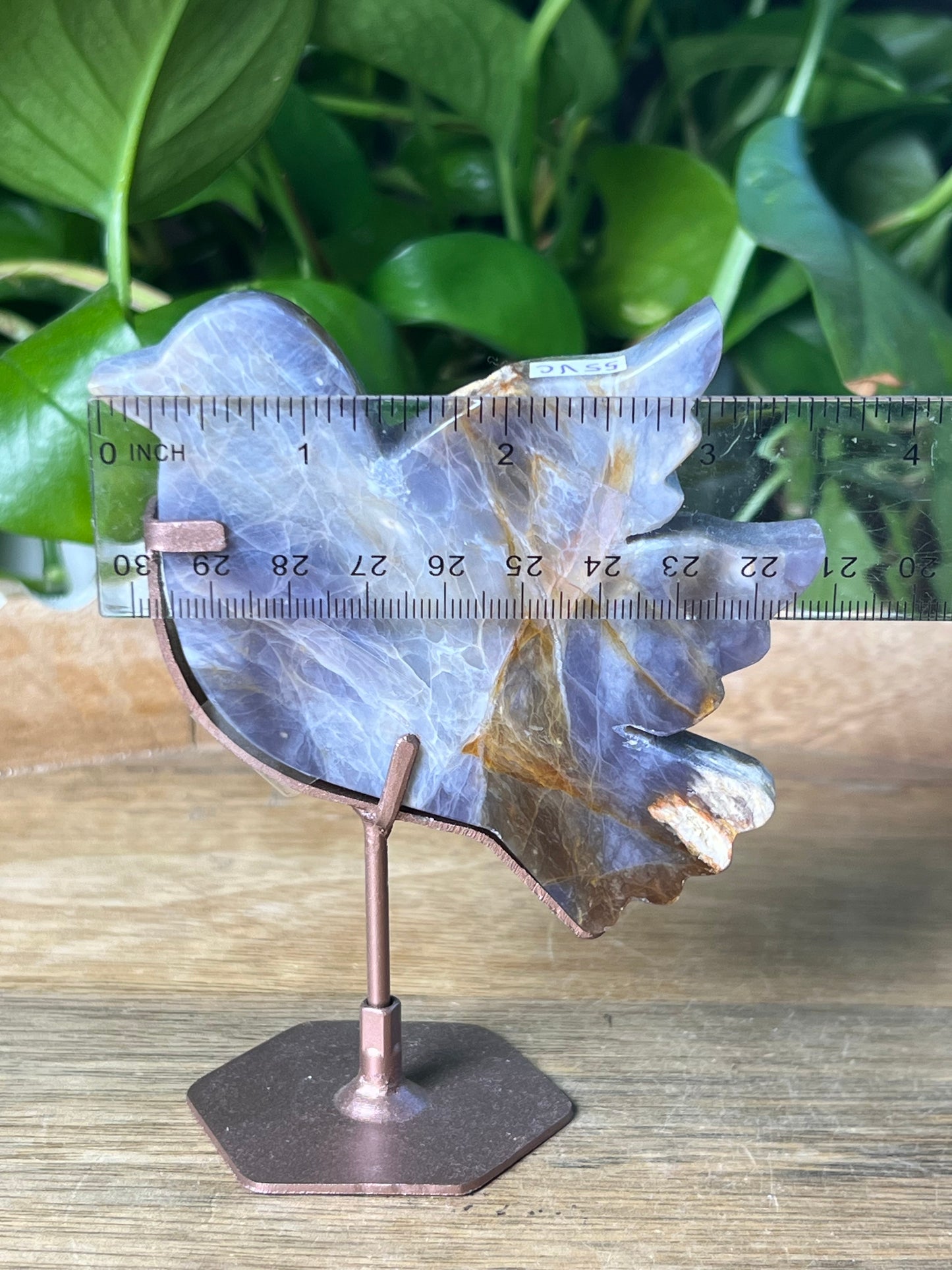 Purple Chalcedony Bird