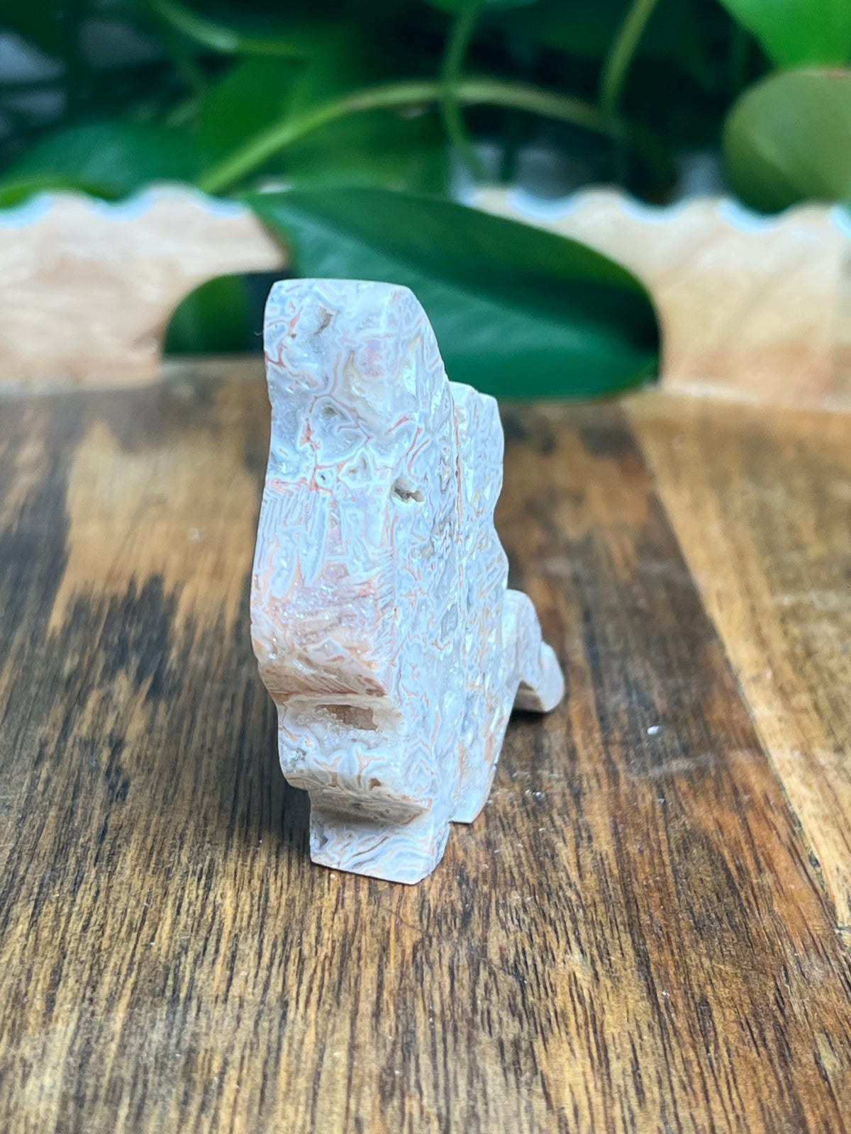 Tube Agate Pixie Fairy: BK