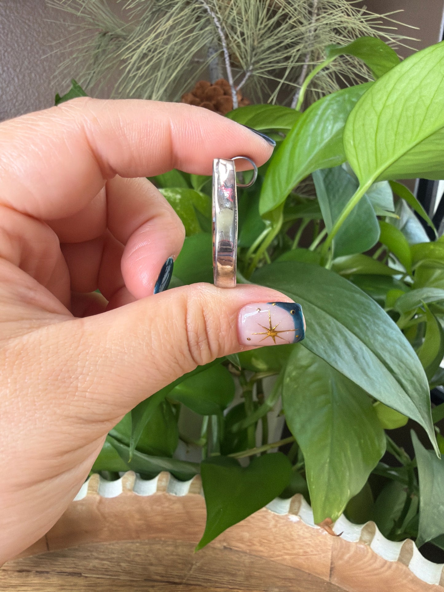 Marcasite Cat Head Pendant