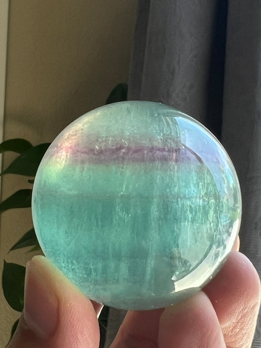 Candy Fluorite Sphere
