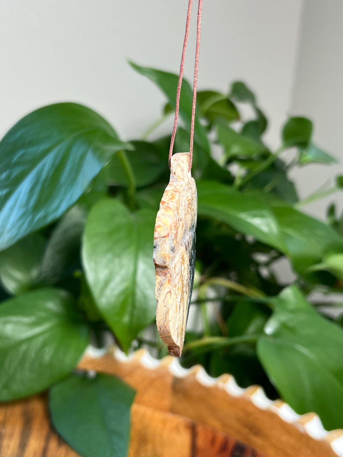 Palm Root Acorn Ornaments