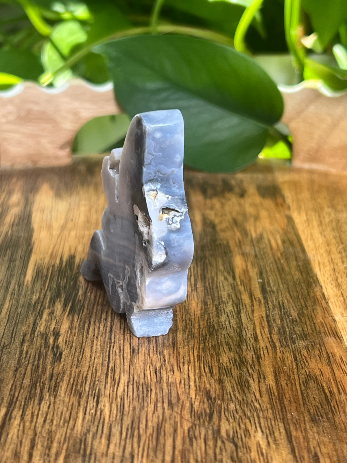 Blue Plume Agate Fairy: PE