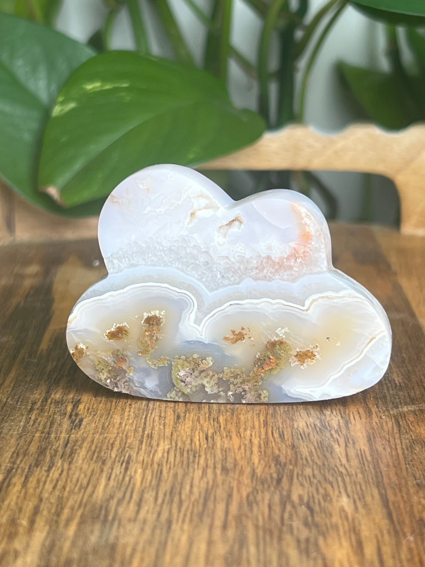 Scenic Moss Agate Cloud: HG