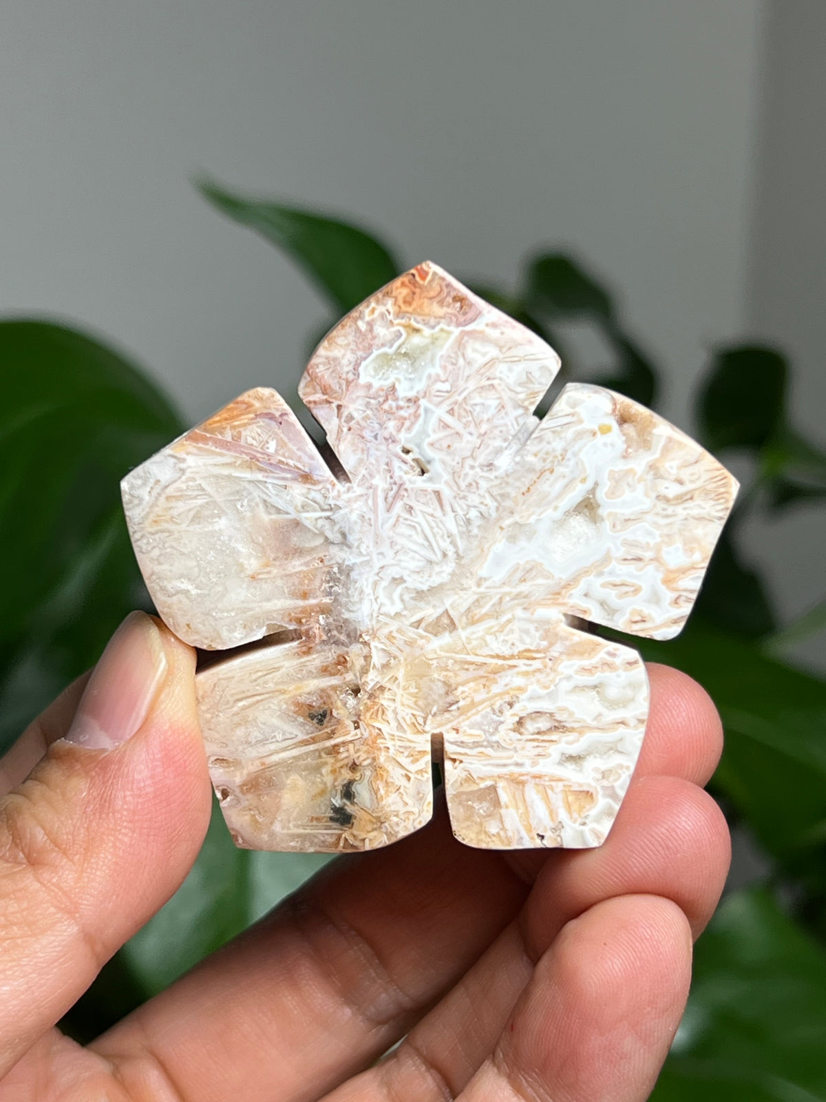 Tube Agate Mini Flowers
