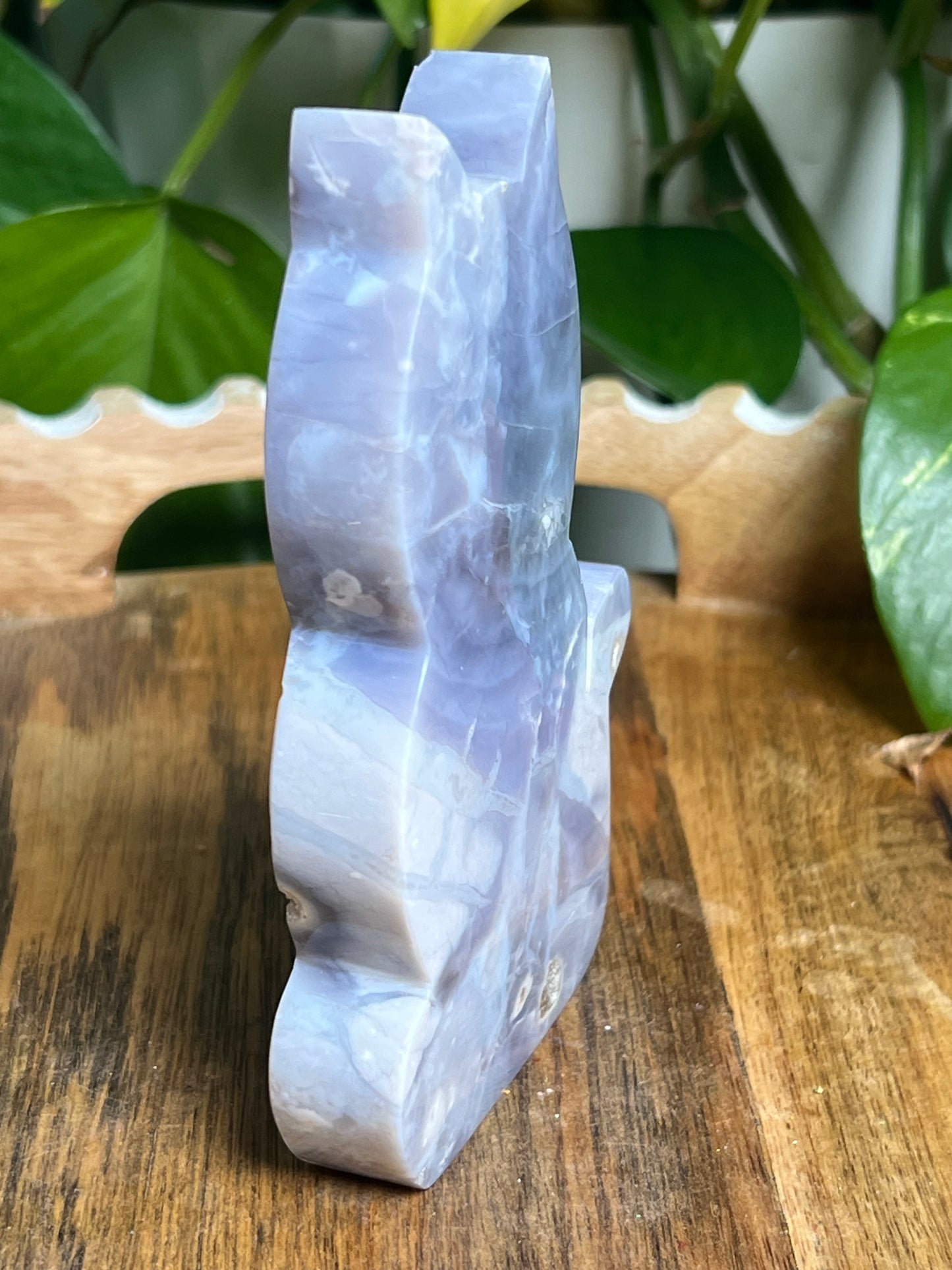 Purple Chalcedony Cat PS