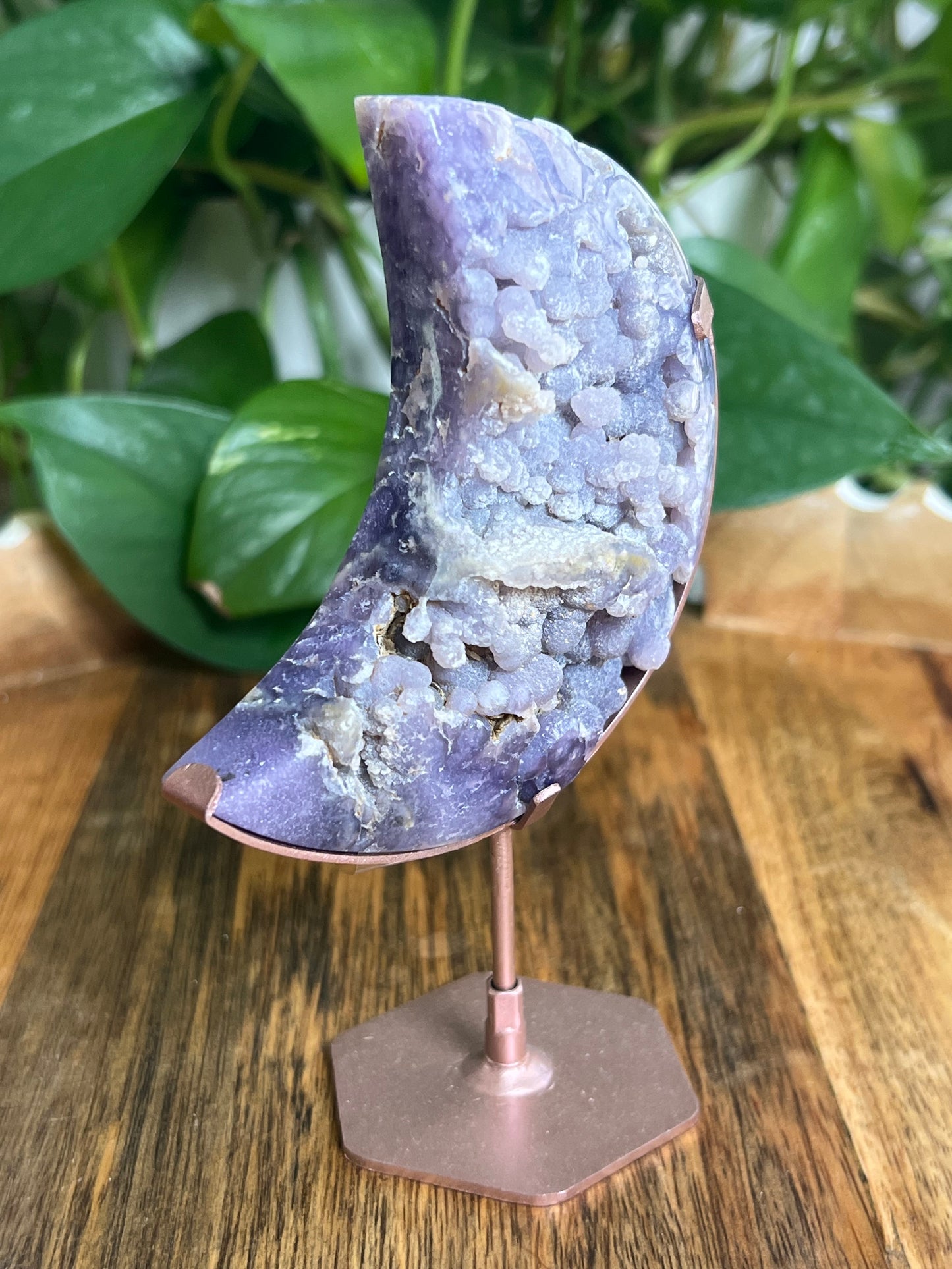 Grape Agate Moon: A