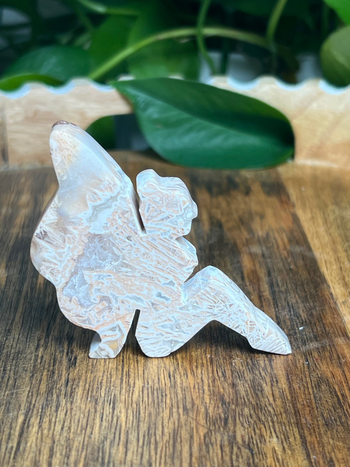 Tube Agate Pixie Fairy: BC