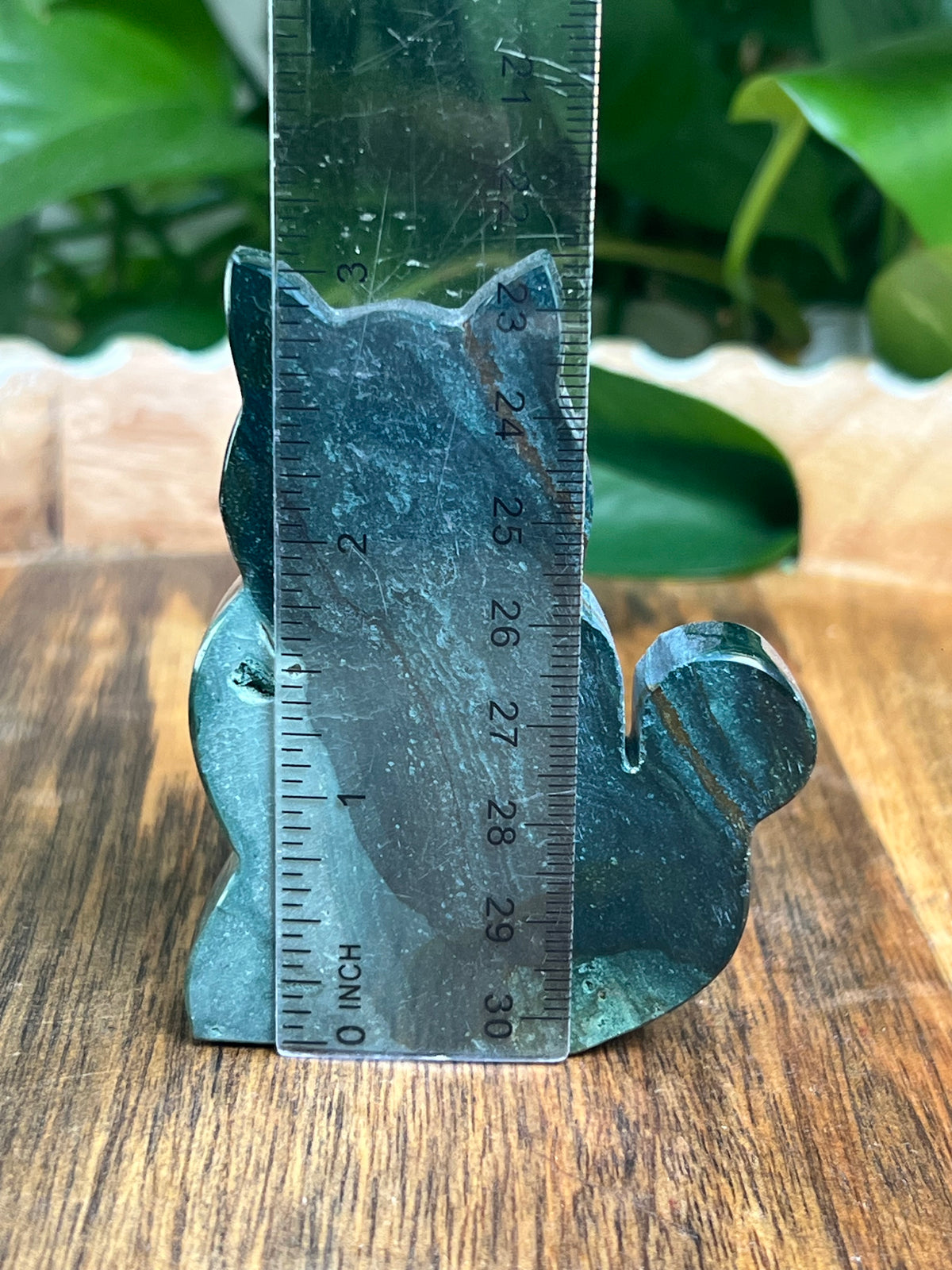 Blue Green Jasper Cat: RC