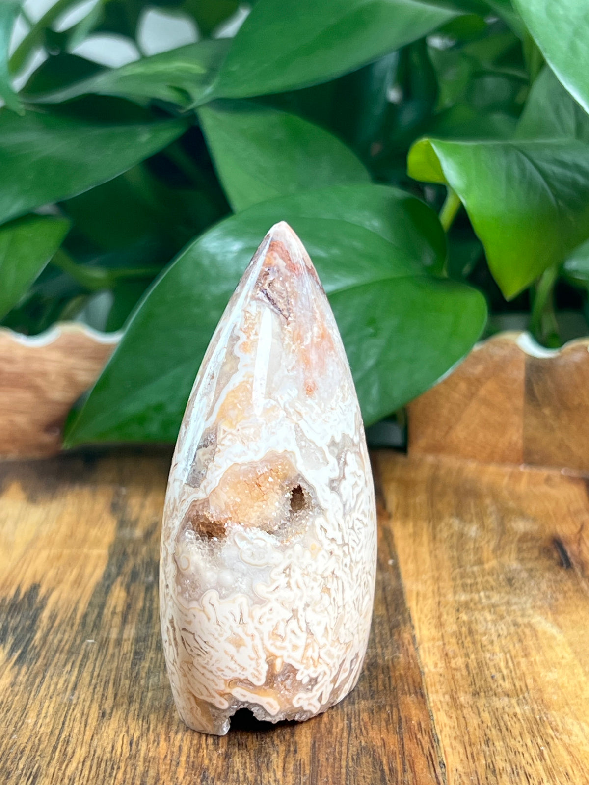 Tube Agate Flame: NB