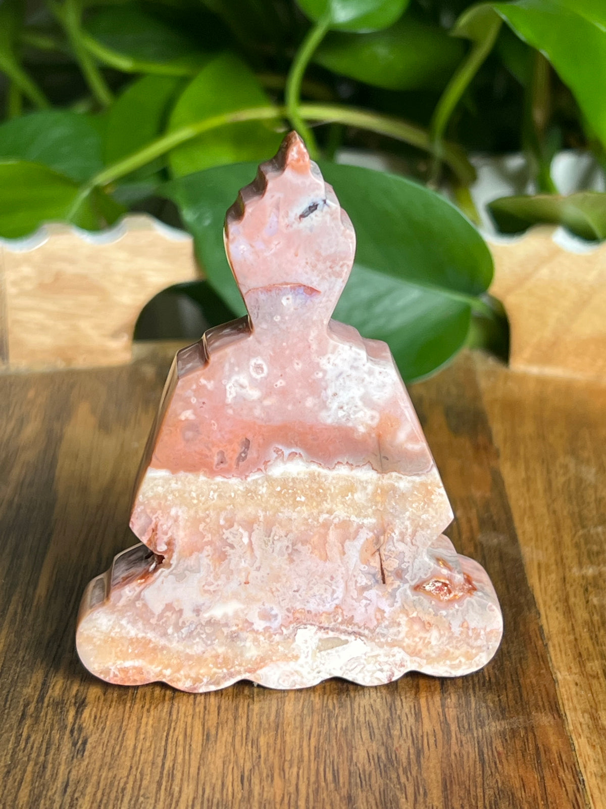 Carnelian Buddha: D