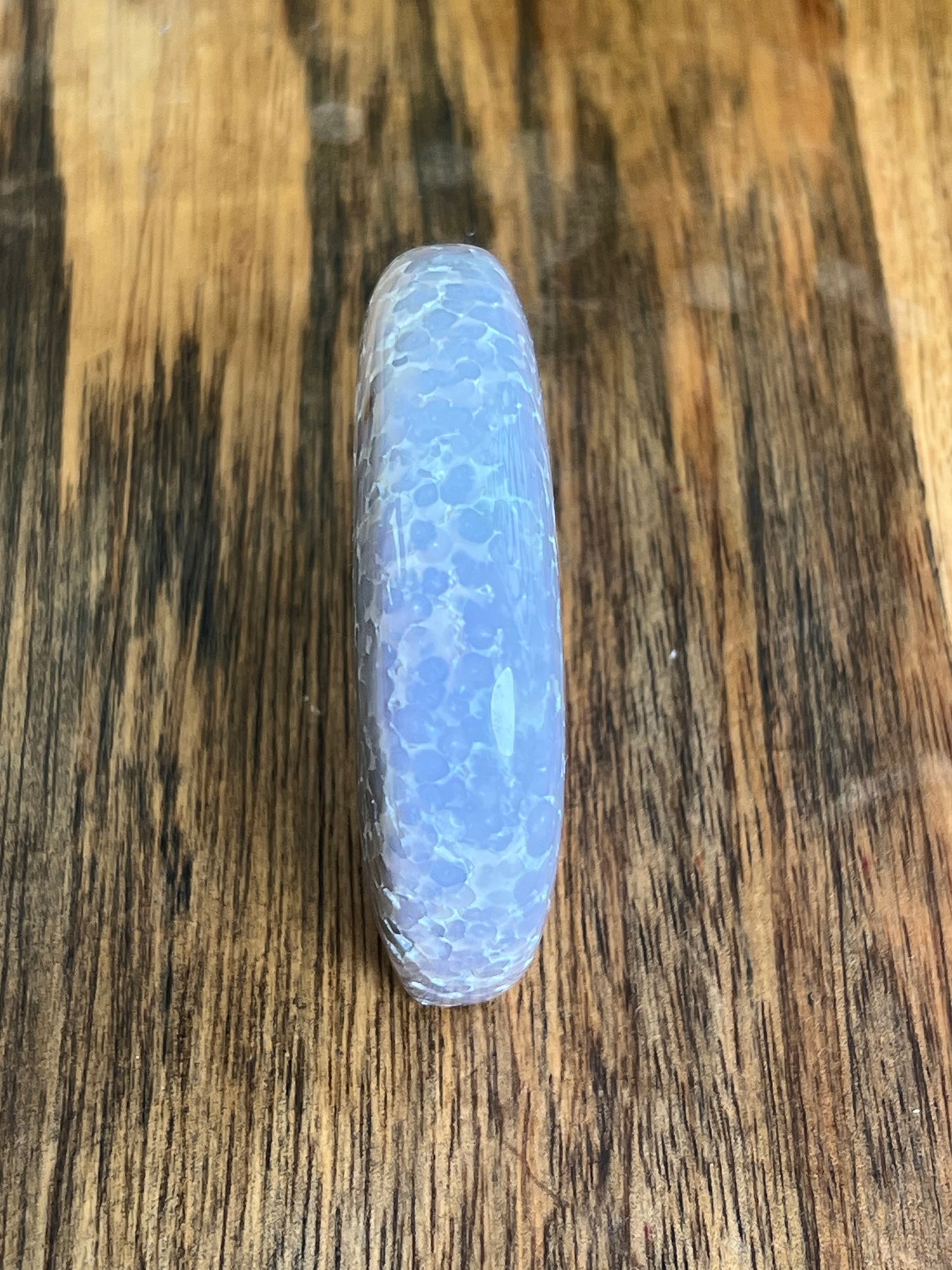 Grape Agate Bear: LM