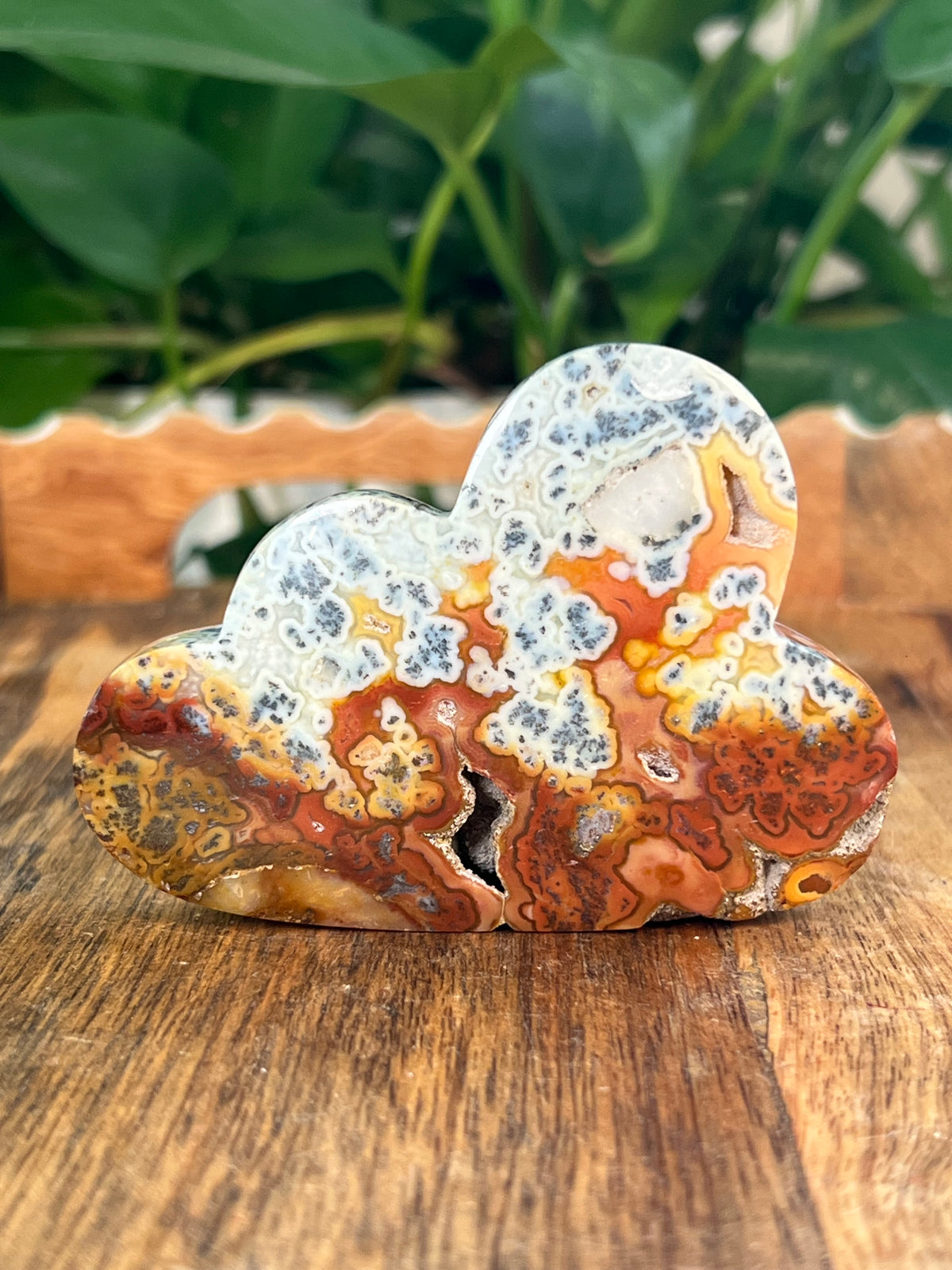 Marcasite Self Standing Clouds