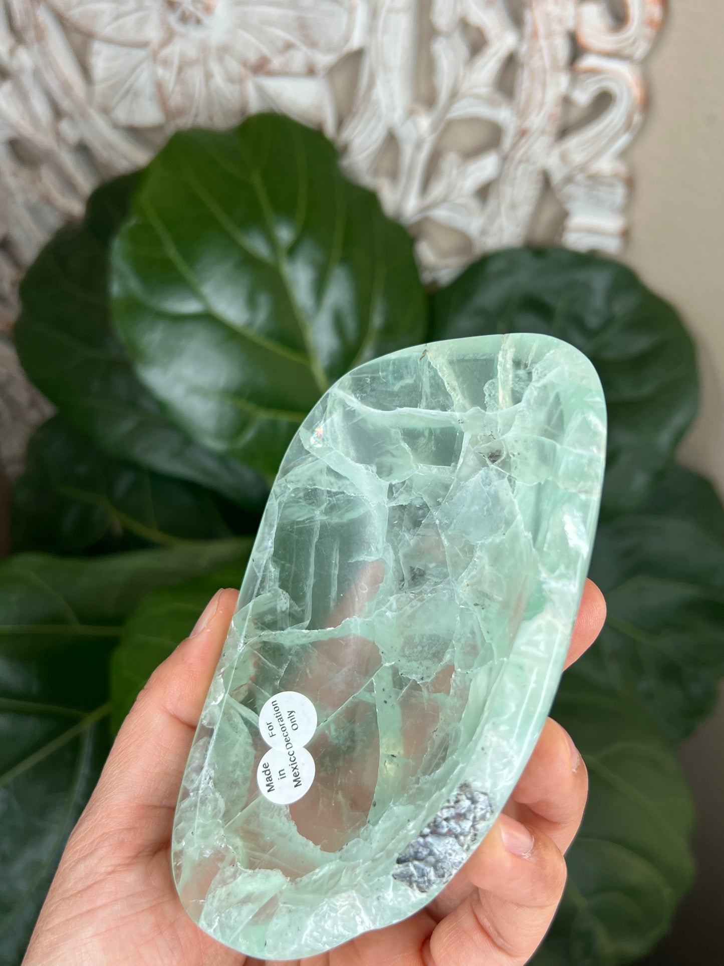 Mexican Fluorite Bowl
