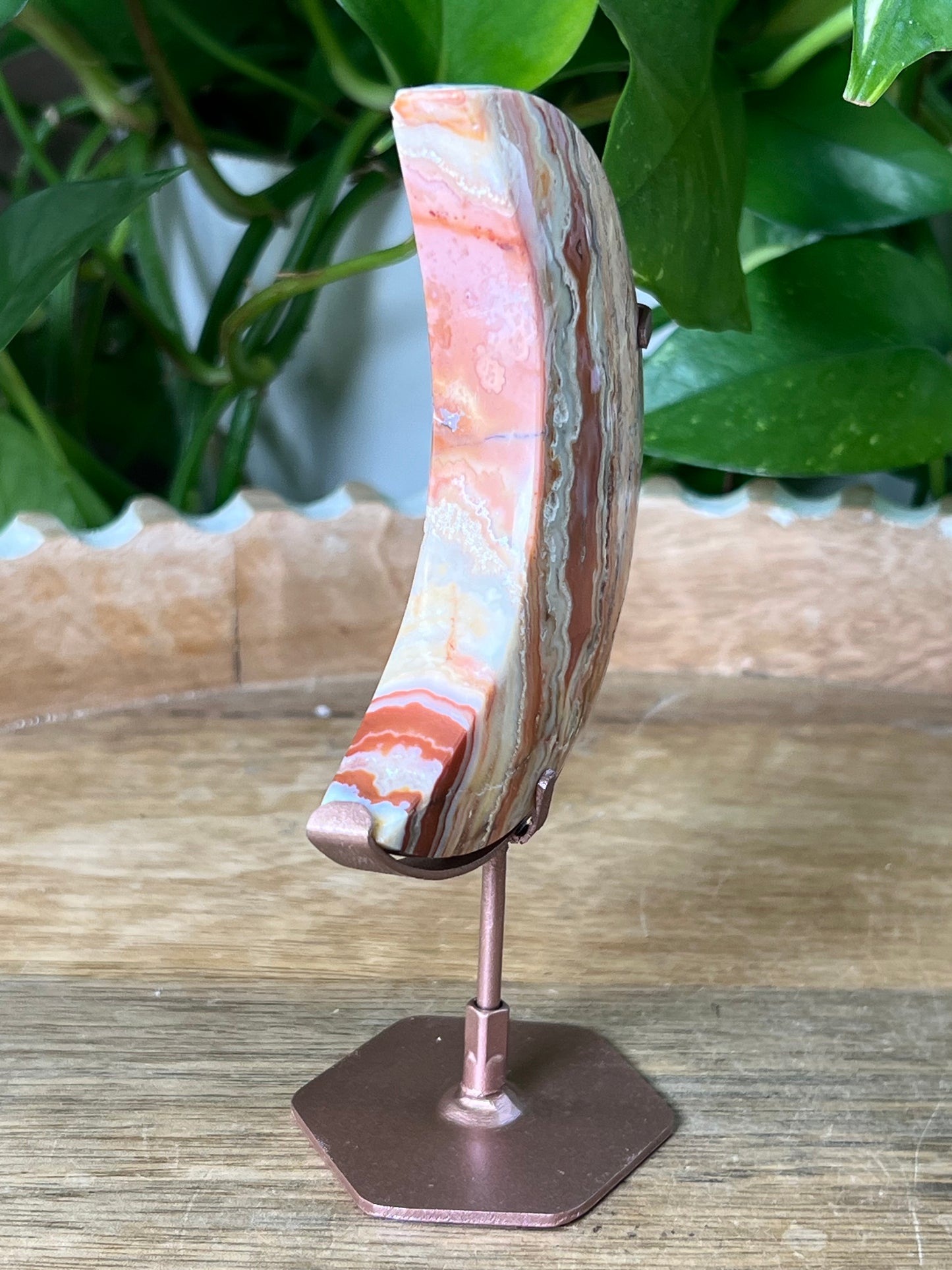 Crazy Lace Agate Moon