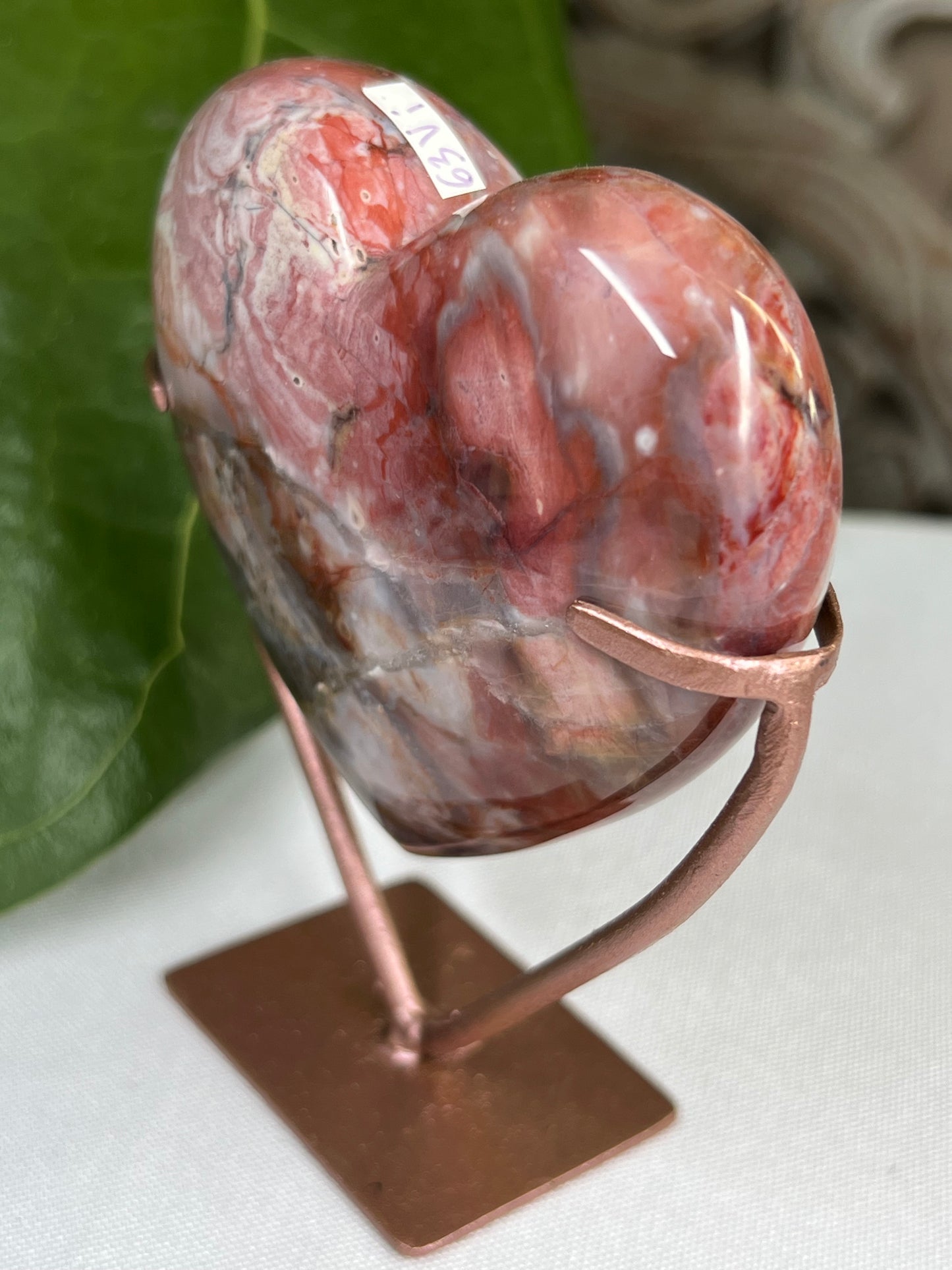 River Jasper Heart