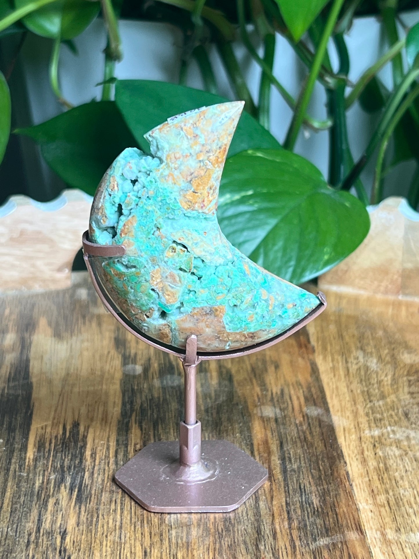 Smithsonite Mini Puffy Moon: BB