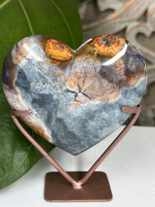 River Jasper Heart