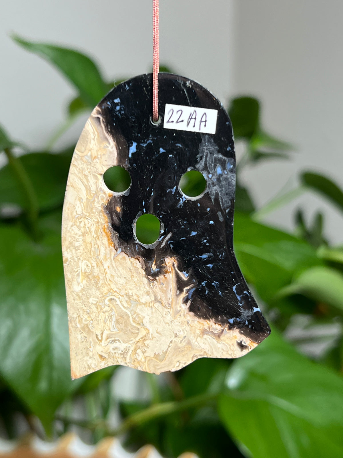 Palm Root Ghost Ornaments