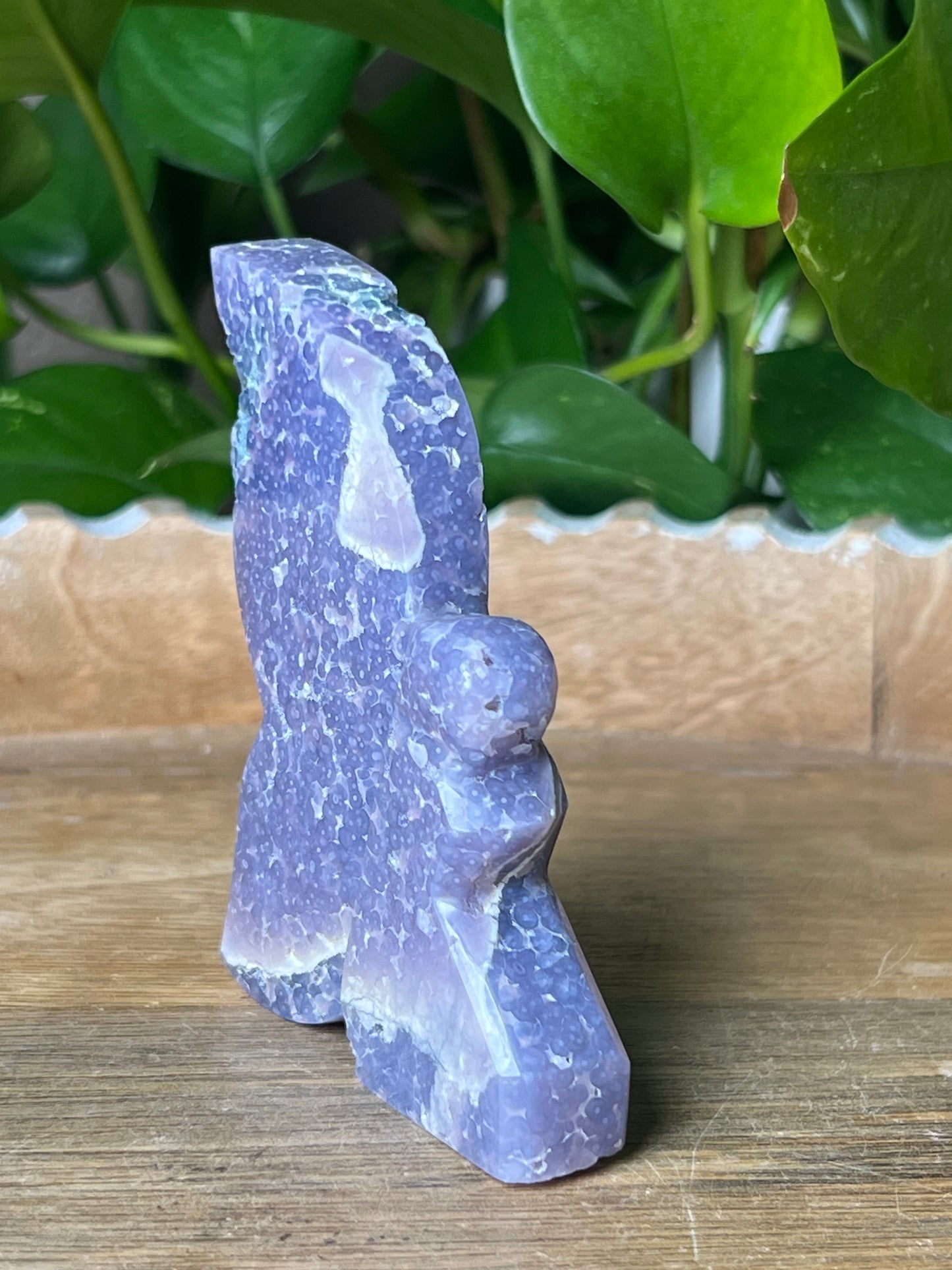 Grape Agate Fairy