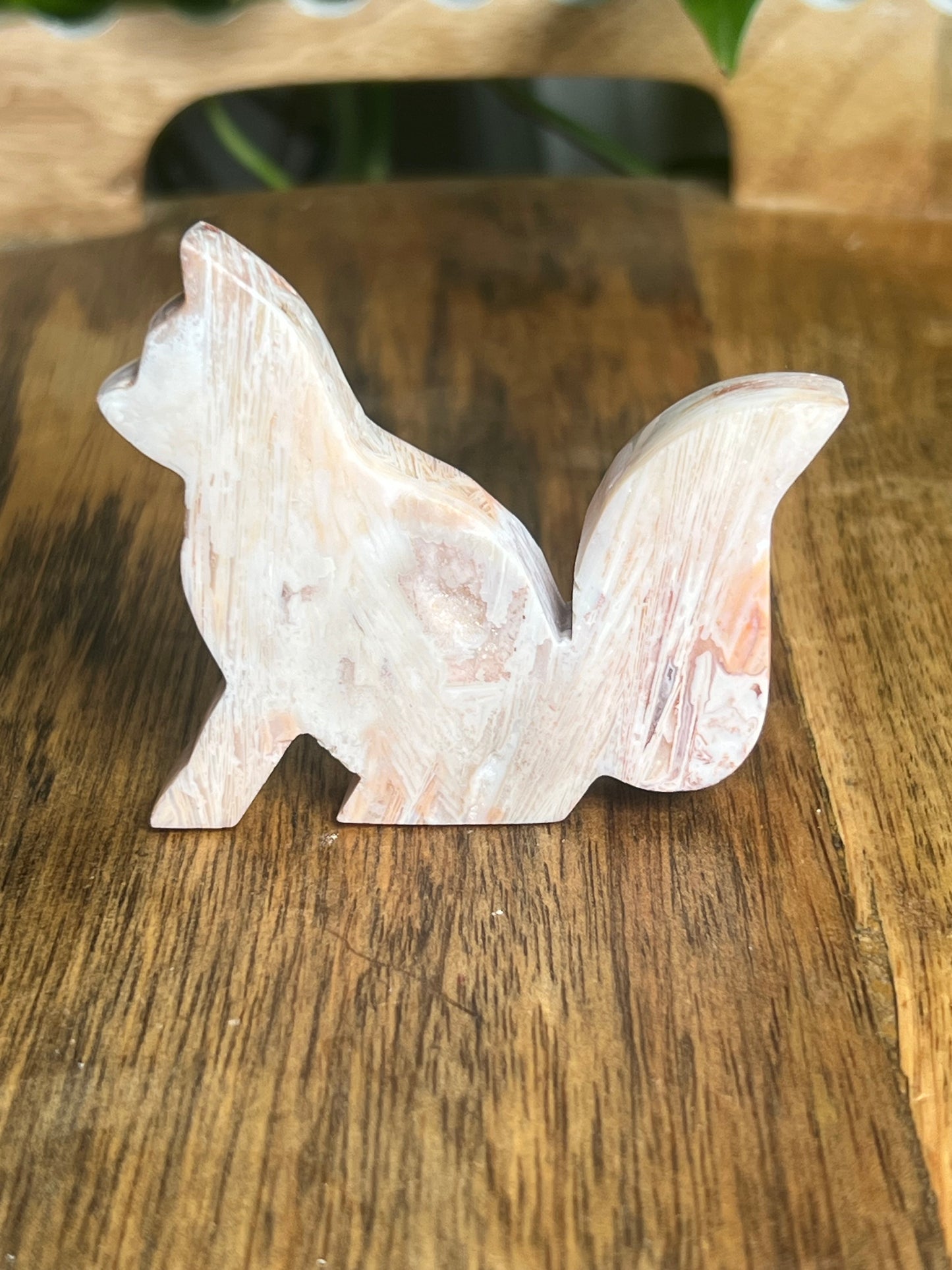 Tube Agate Fox BB