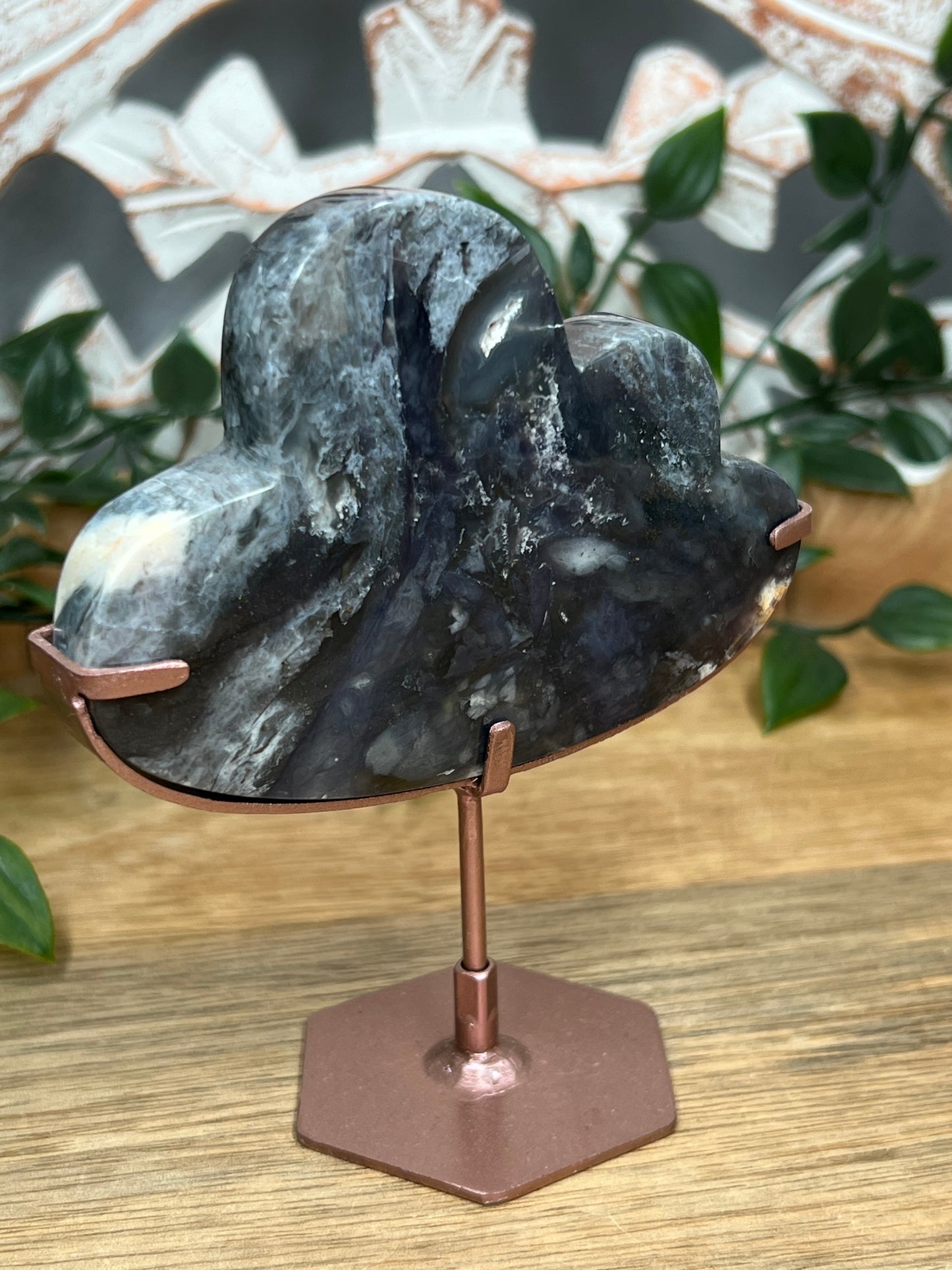 Purple Chalcedony Cloud