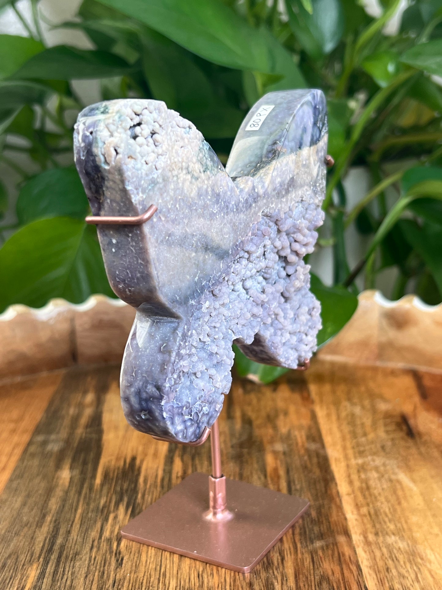 Grape Agate Butterfly: PX