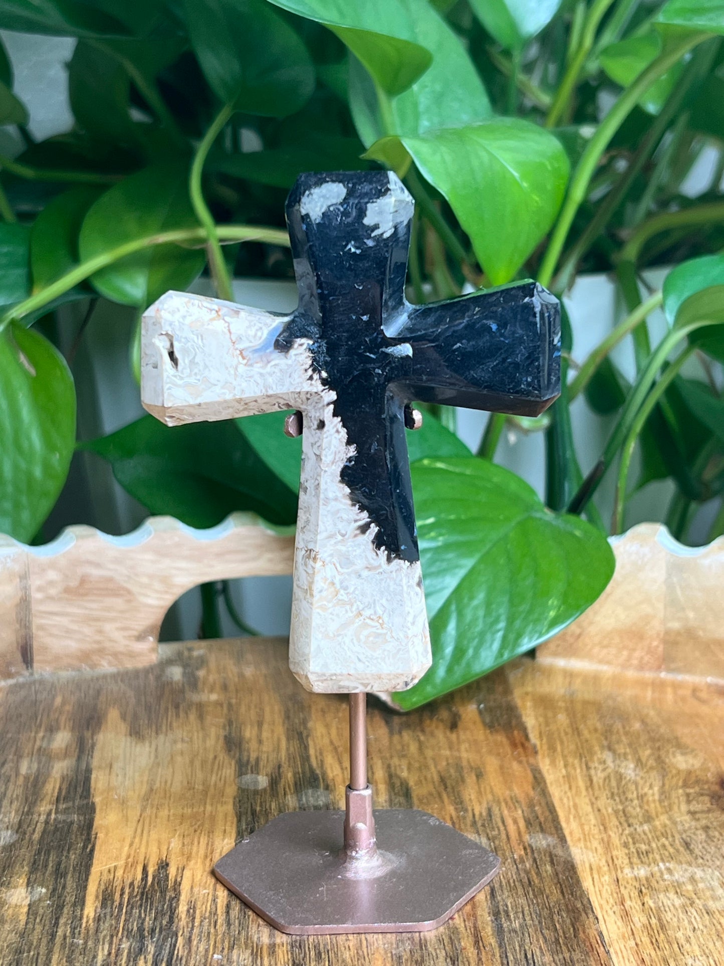 Palm Root Cross: D