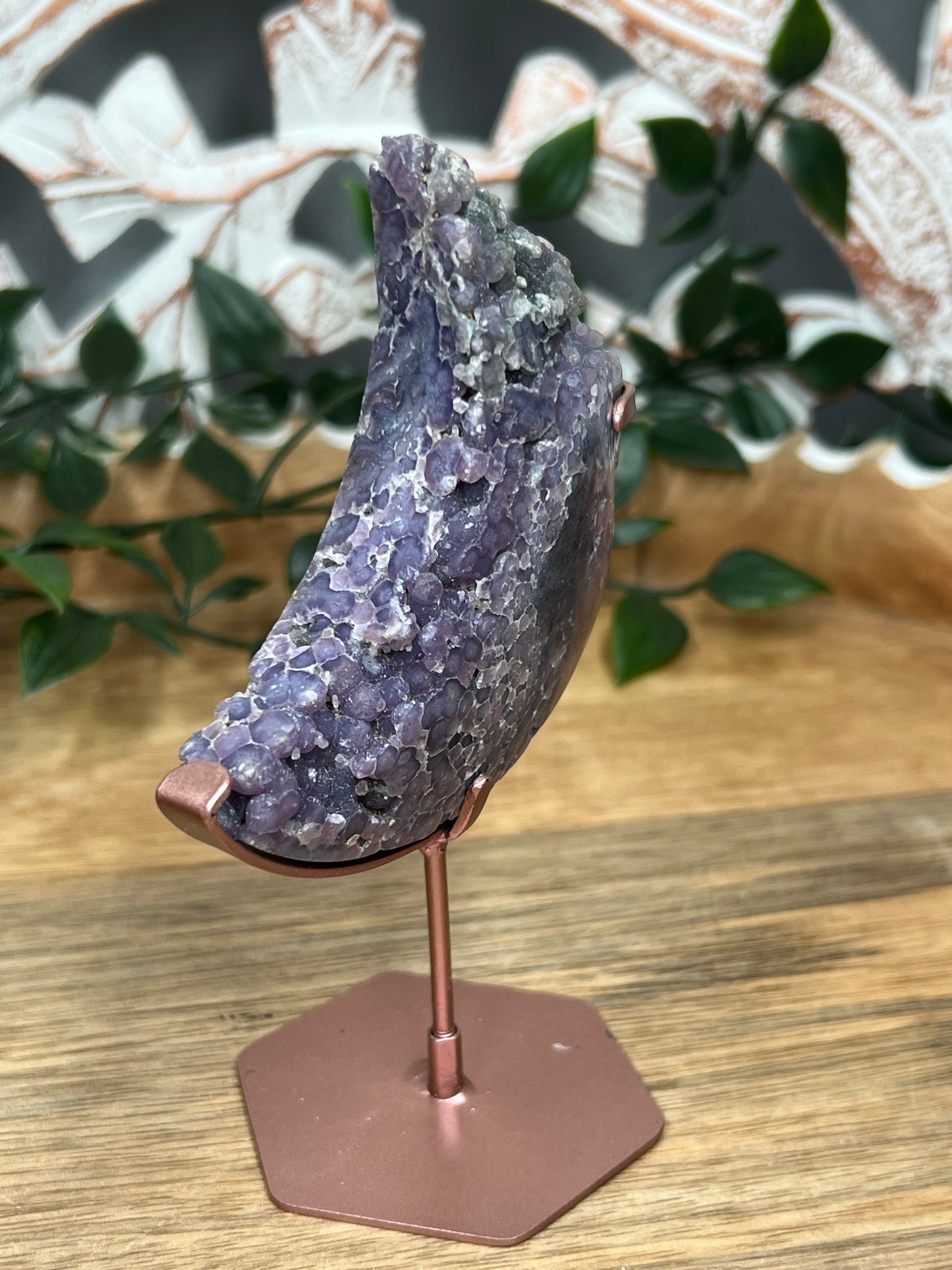 Grape Agate Moon