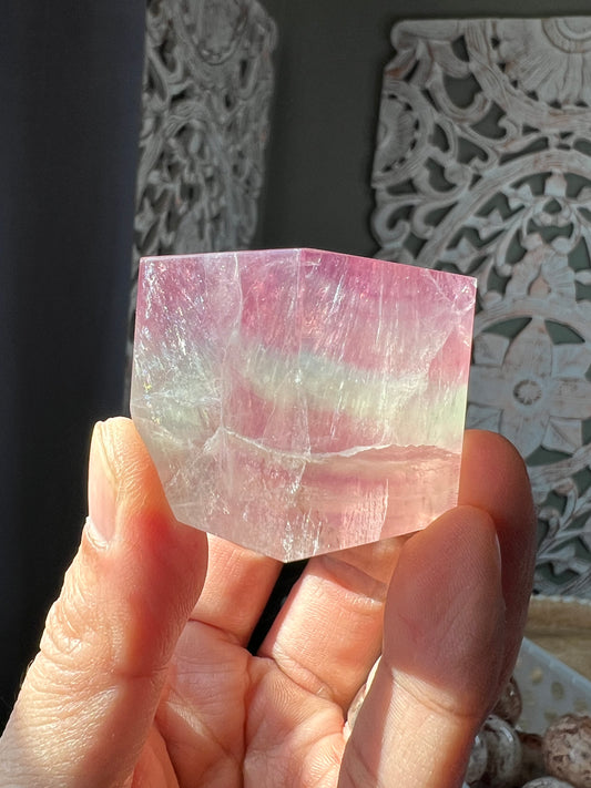 Candy Fluorite Cube