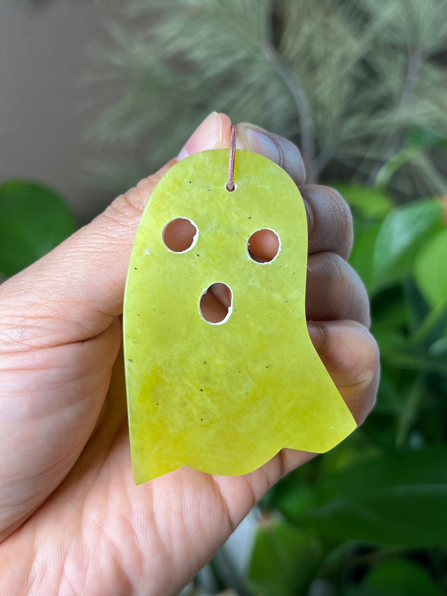 Idocrase Ghost Ornament