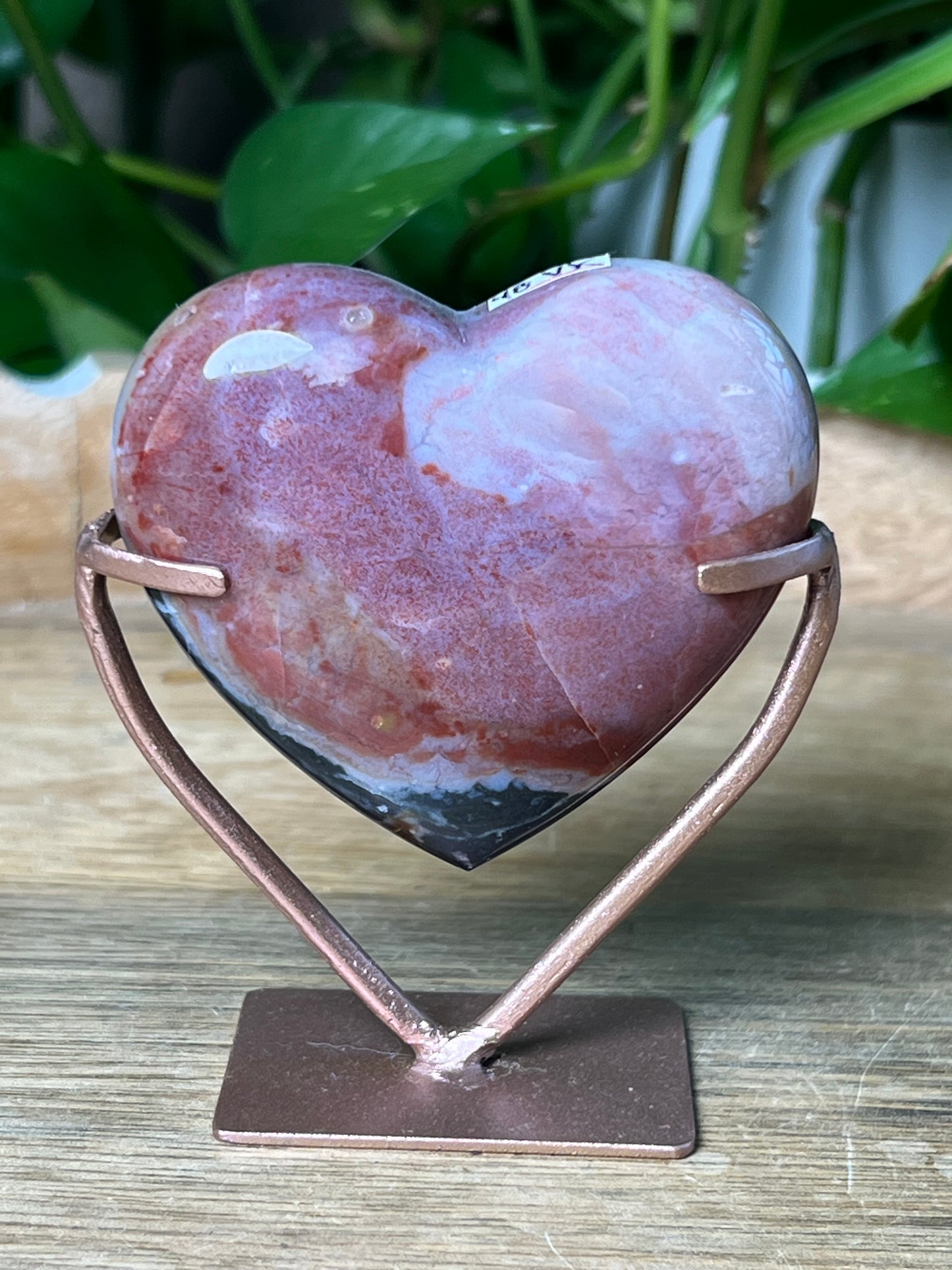 River Jasper Heart