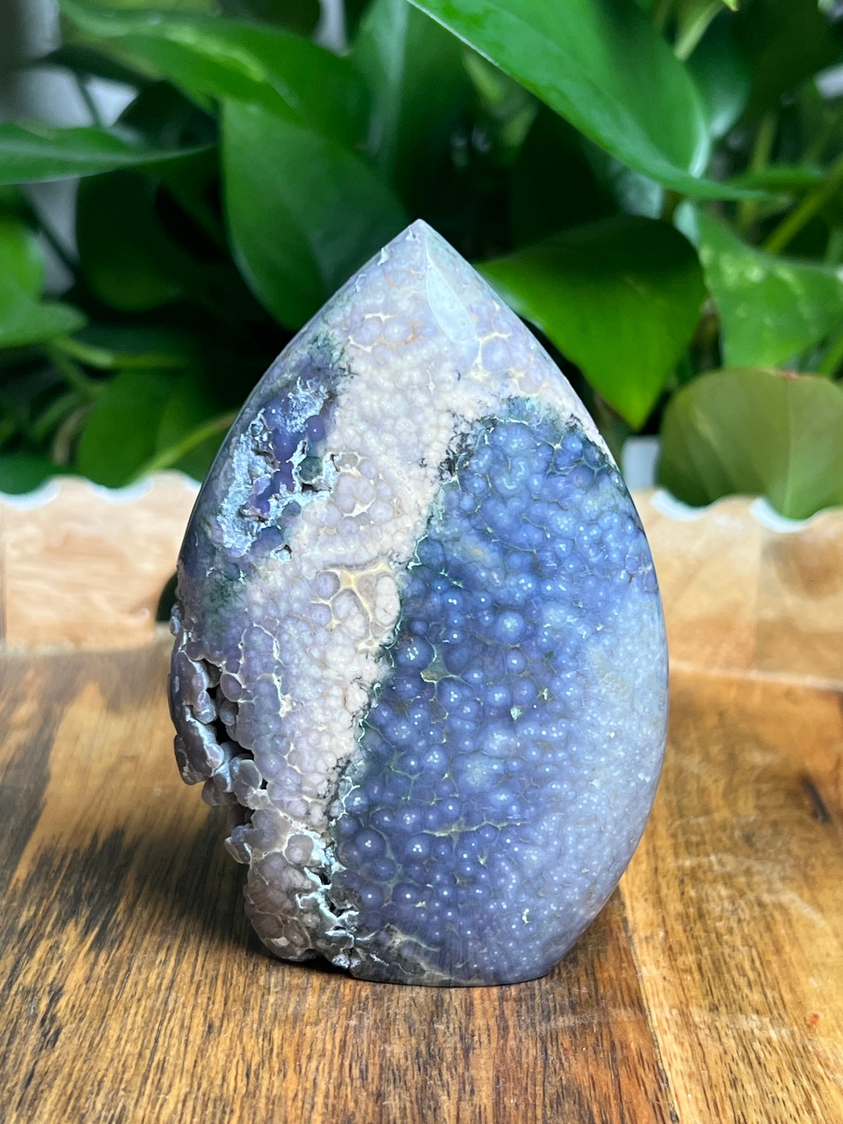 Grape Agate Flame: QB