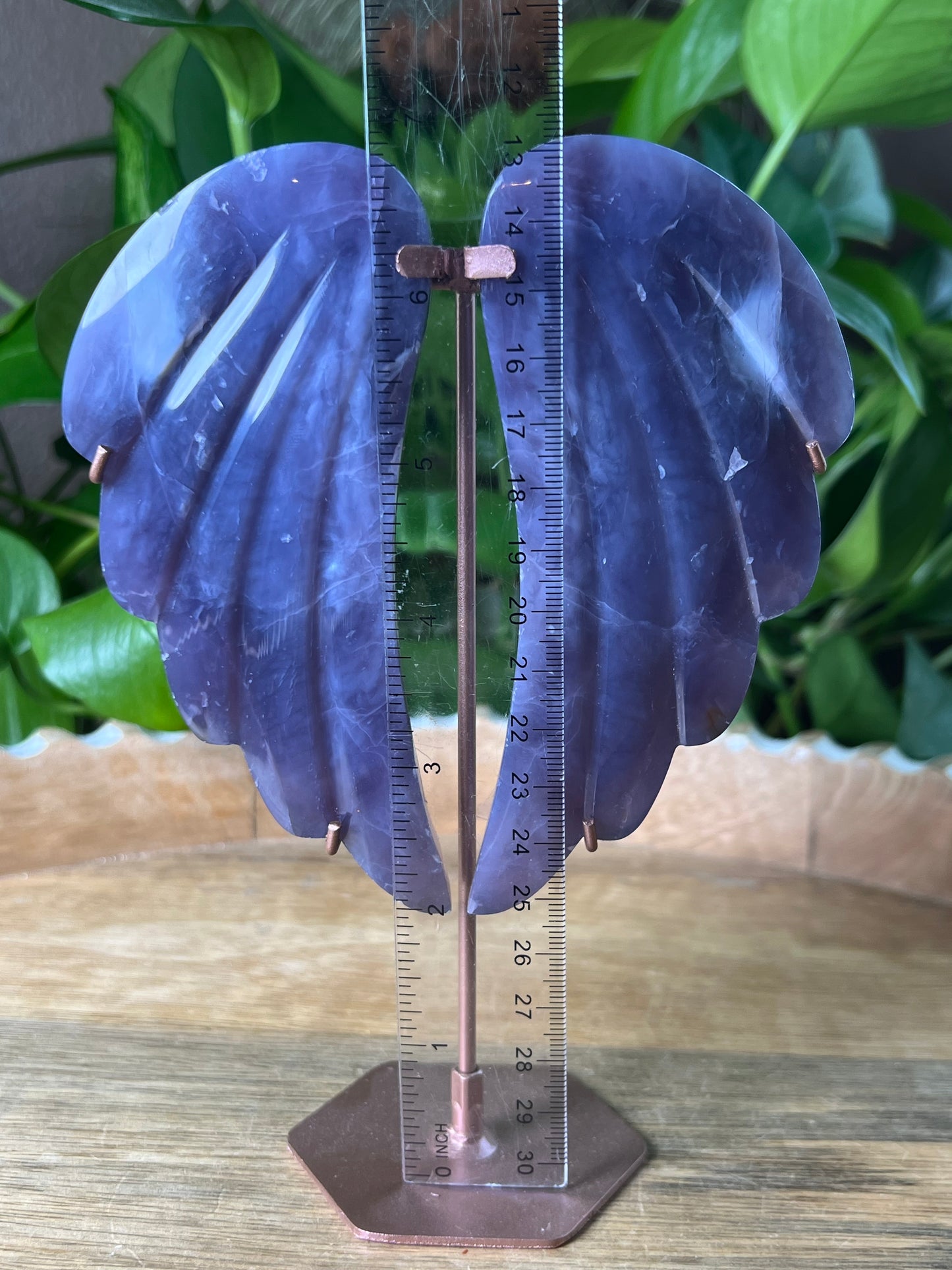 Purple Chalcedony Wings
