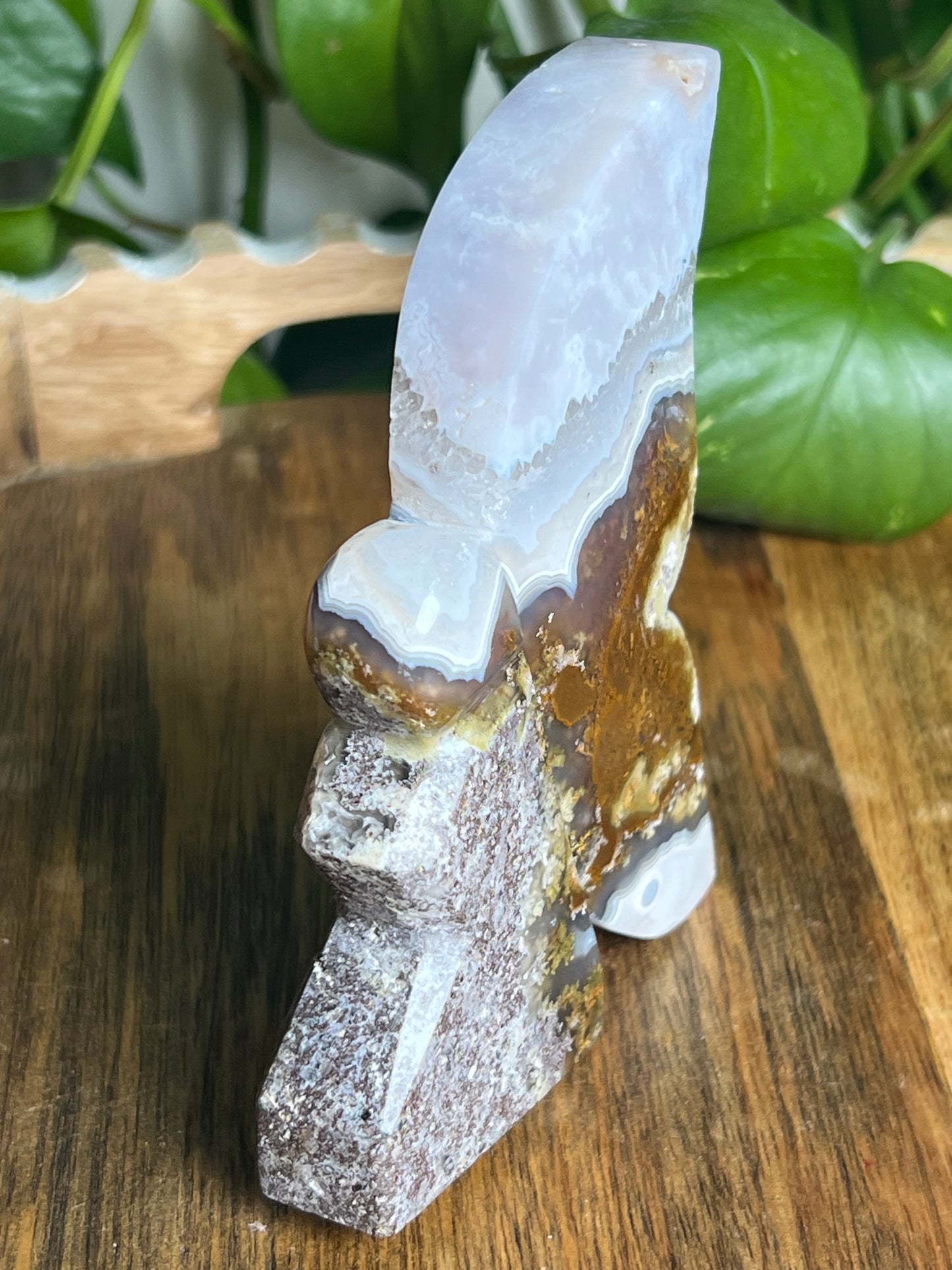 Scenic Moss Agate Fairy