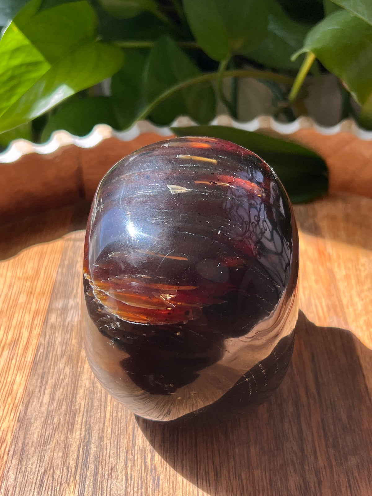 Blue Amber Skull: NX