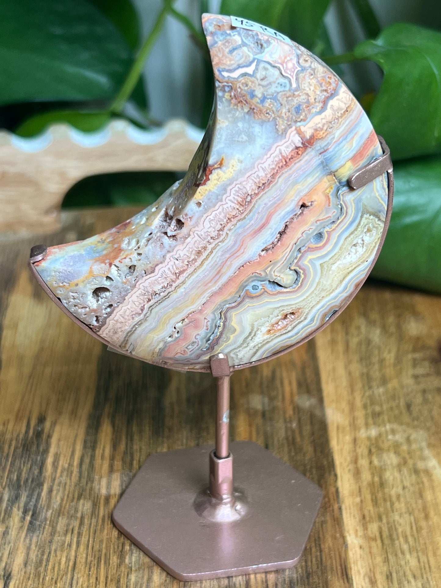 Crazy Lace Agate Moon
