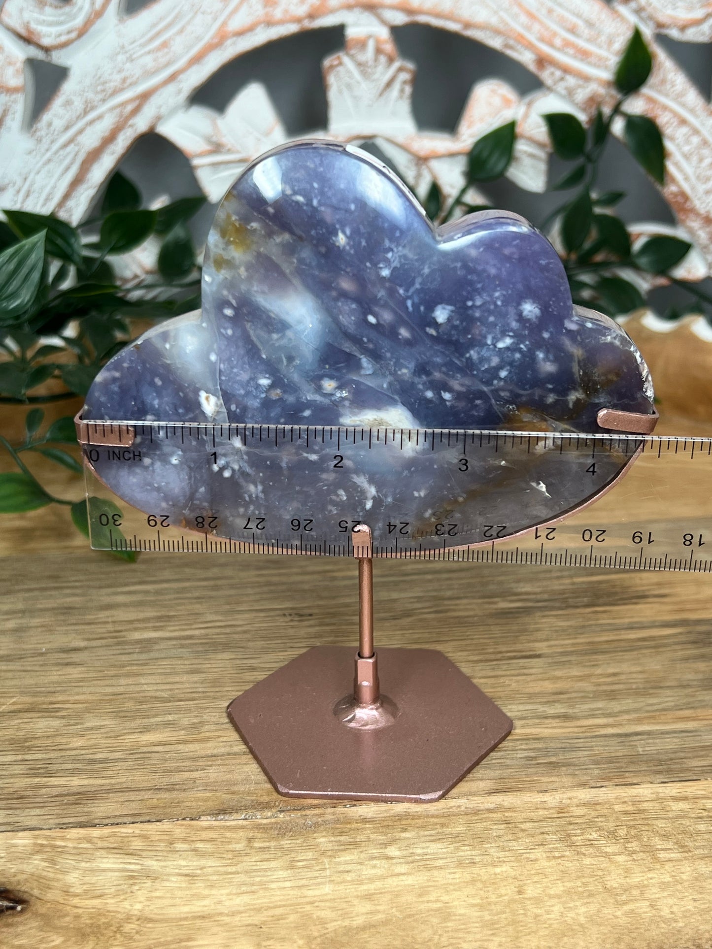 Purple Chalcedony Cloud