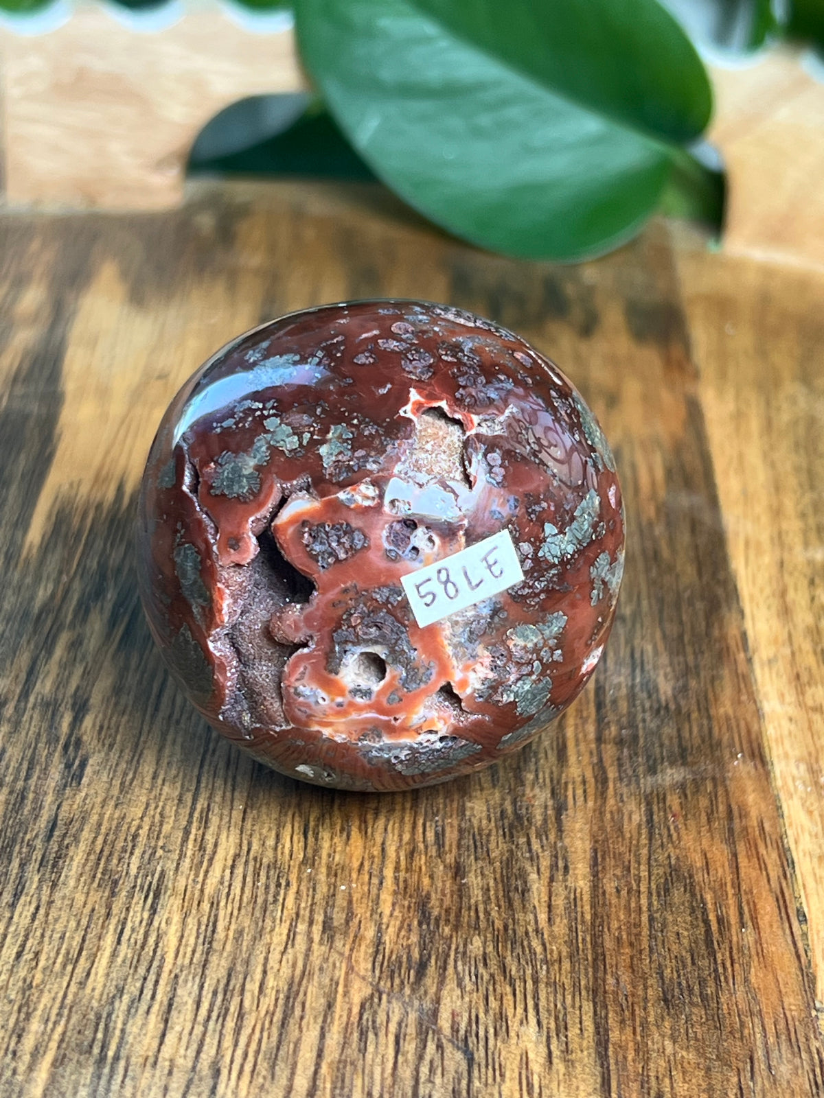 Marcasite Egg: LE
