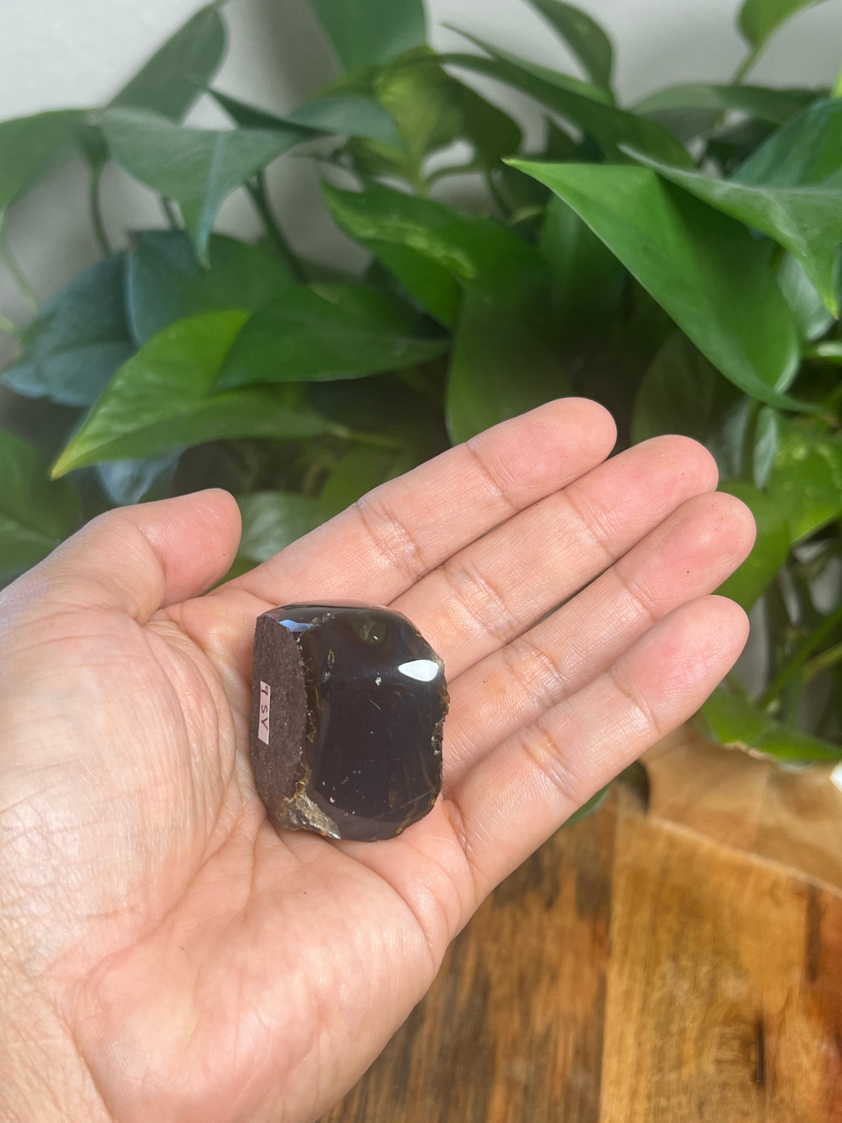 Blue Amber Freeform: SV