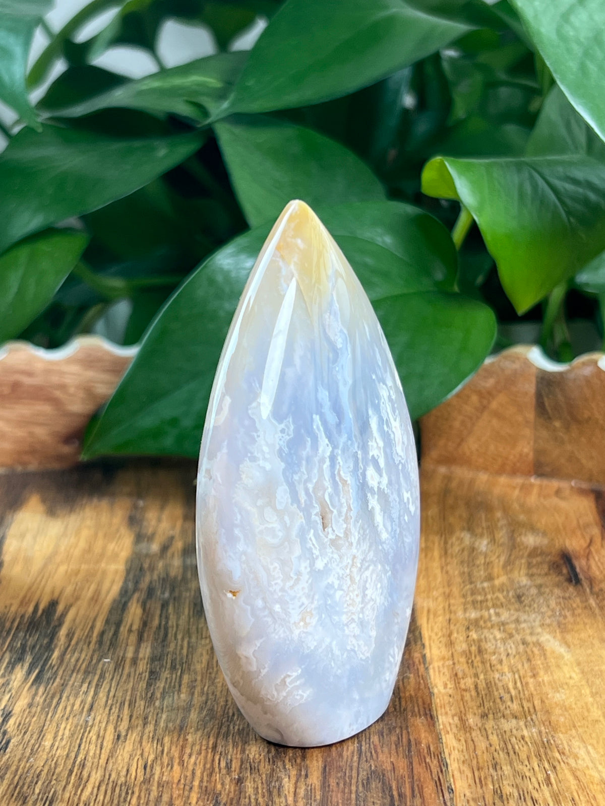 Winter Plume Agate Flame: TA
