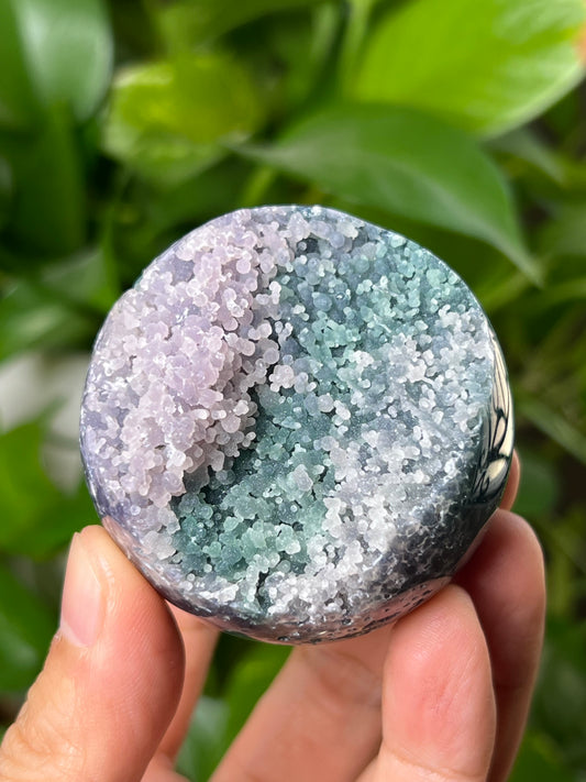Grape Agate Sphere