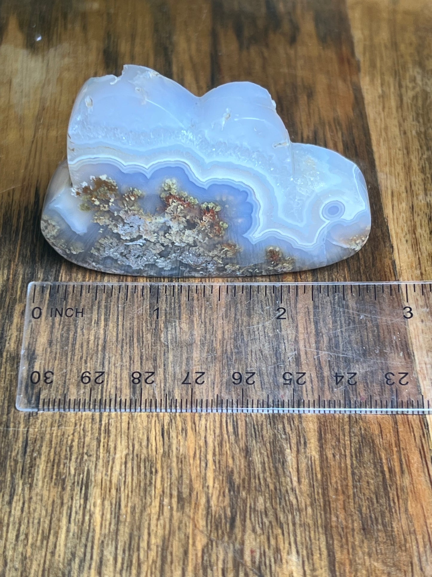 Scenic Moss Agate Cloud: VD