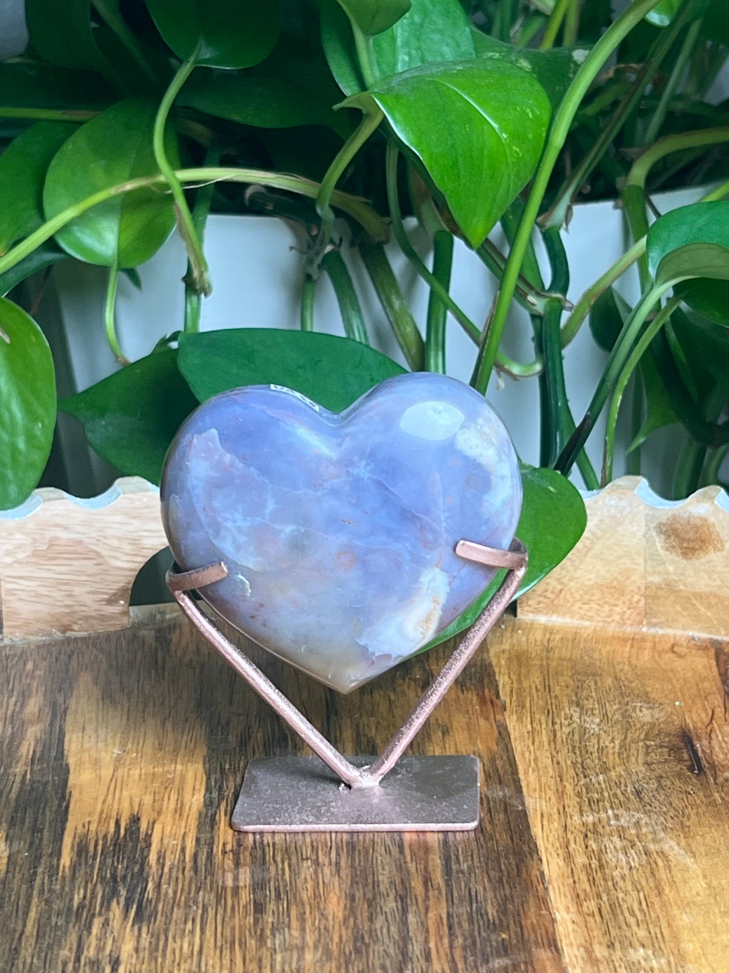 River Jasper Heart: DA