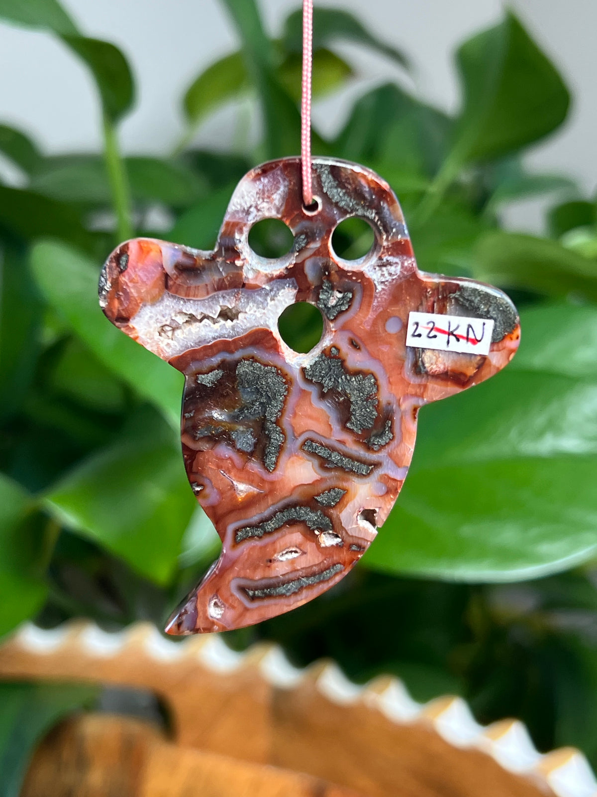 Marcasite Ghost Ornaments