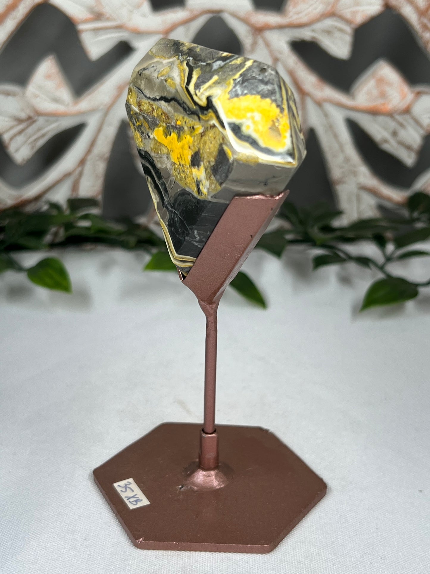 Bumblebee Jasper Diamond