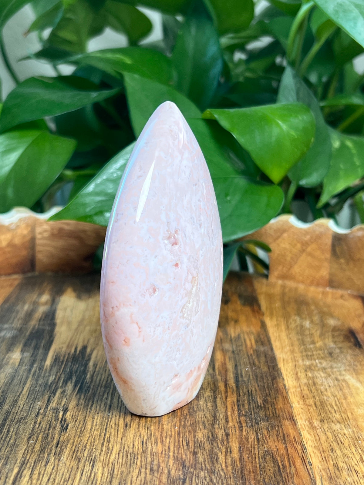 Pink Carnelian Flame: PG