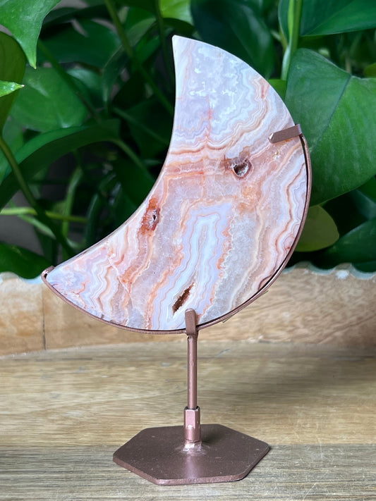 Crazy Lace Agate Moon