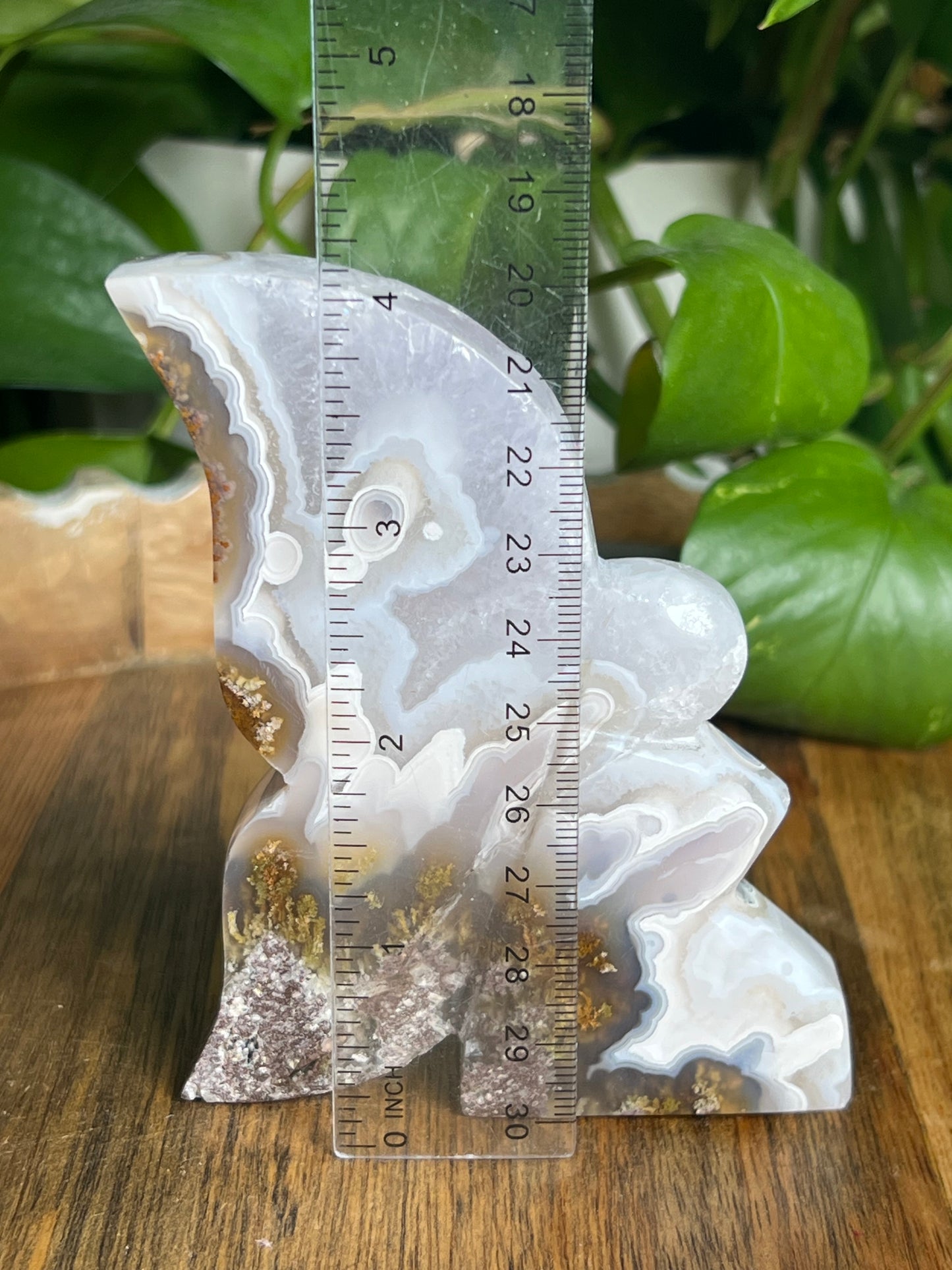 Scenic Moss Agate Fairy